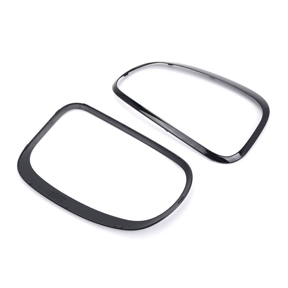 Gloss Black Rear Tail Light Cover Trim for Mini Cooper Countryman (2011–2016)