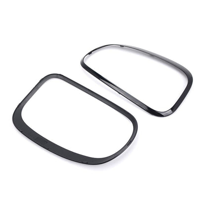 Gloss Black Rear Tail Light Cover Trim for Mini Cooper Countryman (2011–2016)