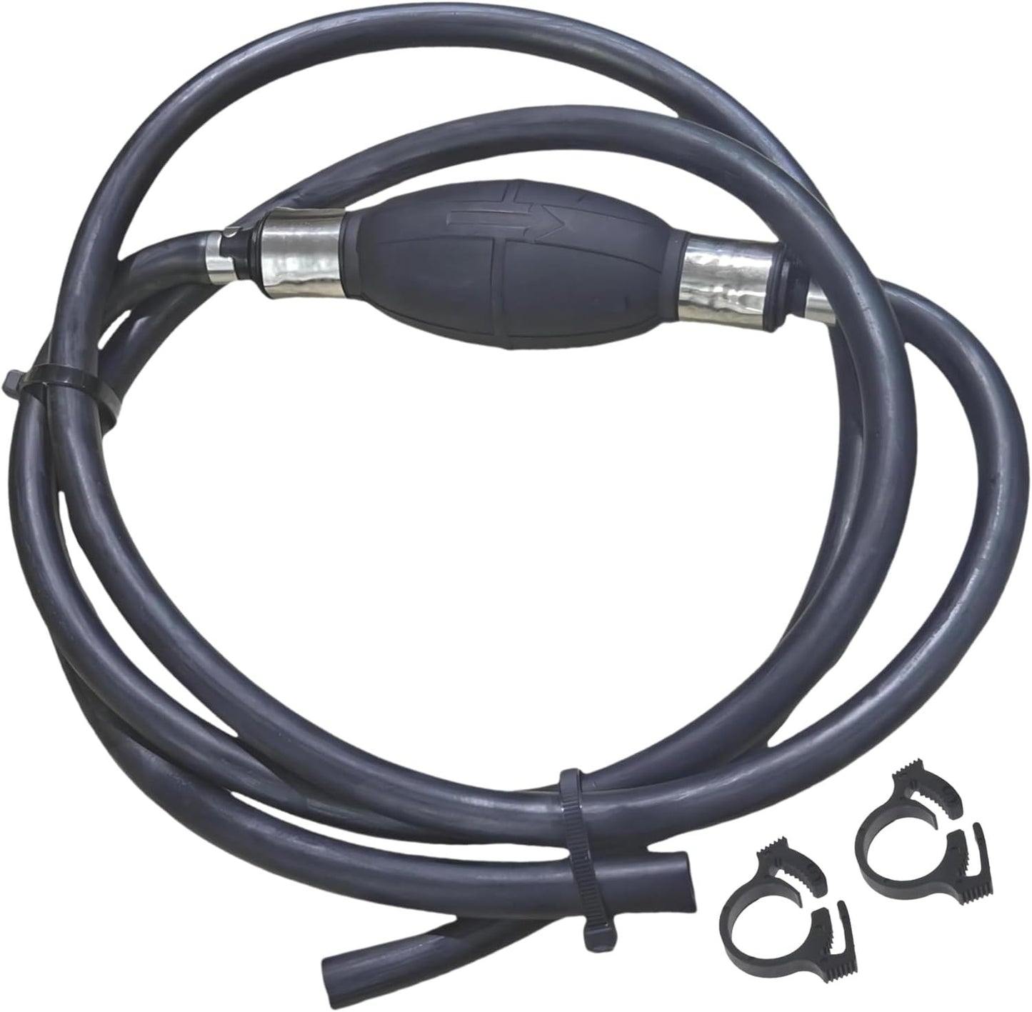 Fuel Hose Line Assembly with Primer Bulb for Marine Outboard Boat
