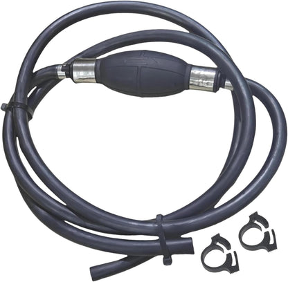 Fuel Hose Line Assembly with Primer Bulb for Marine Outboard Boat
