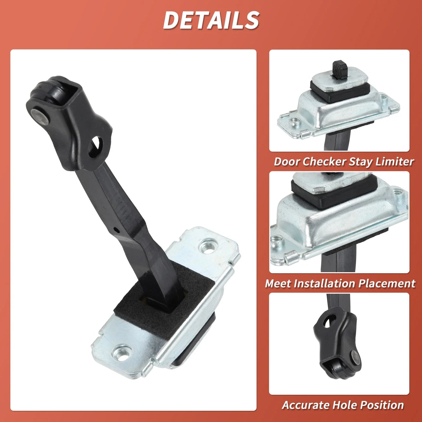 Rear Right Door Check Strap for Hyundai Sonata (2006–2010) No.794903K000