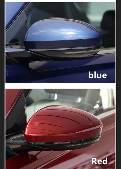 Rearview Mirror Cover Cap 2 x Rearview Mirror Cover Cap for Nissan Altima (2019–2022)