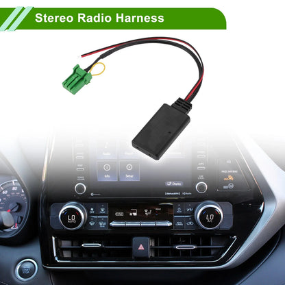 Stereo Radio Harness Bluetooth AUX Adapter for Acura RDX TSX MDX CSX (2007-2016)