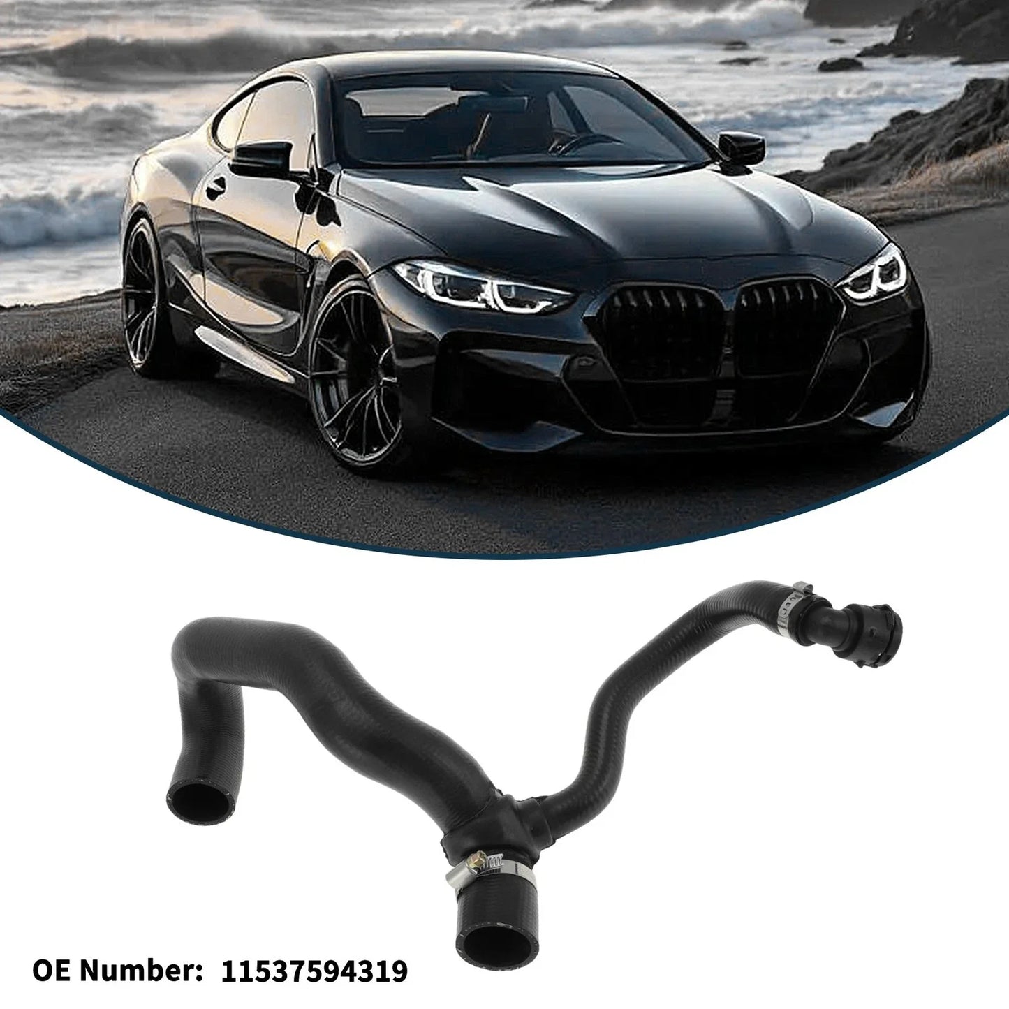 Radiator Hose for BMW F22 F23 F30 F32 F33 F34 F36 335i GT