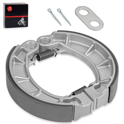 Rear Brake Shoes & Spring Kit for Honda Rancher 350 400 420 (2000–2019)