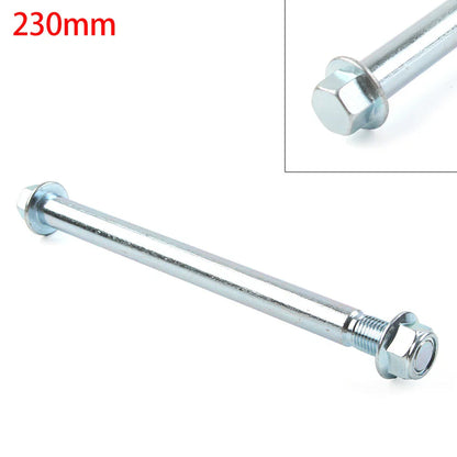 230mm Front Rear Wheel Hub M15 Axle Shaft for 110cc 125cc Dirt Bike