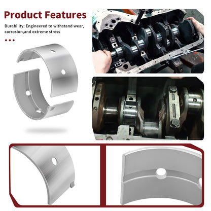 2X Crankshaft Main Bearing for Yamaha WaveRunner