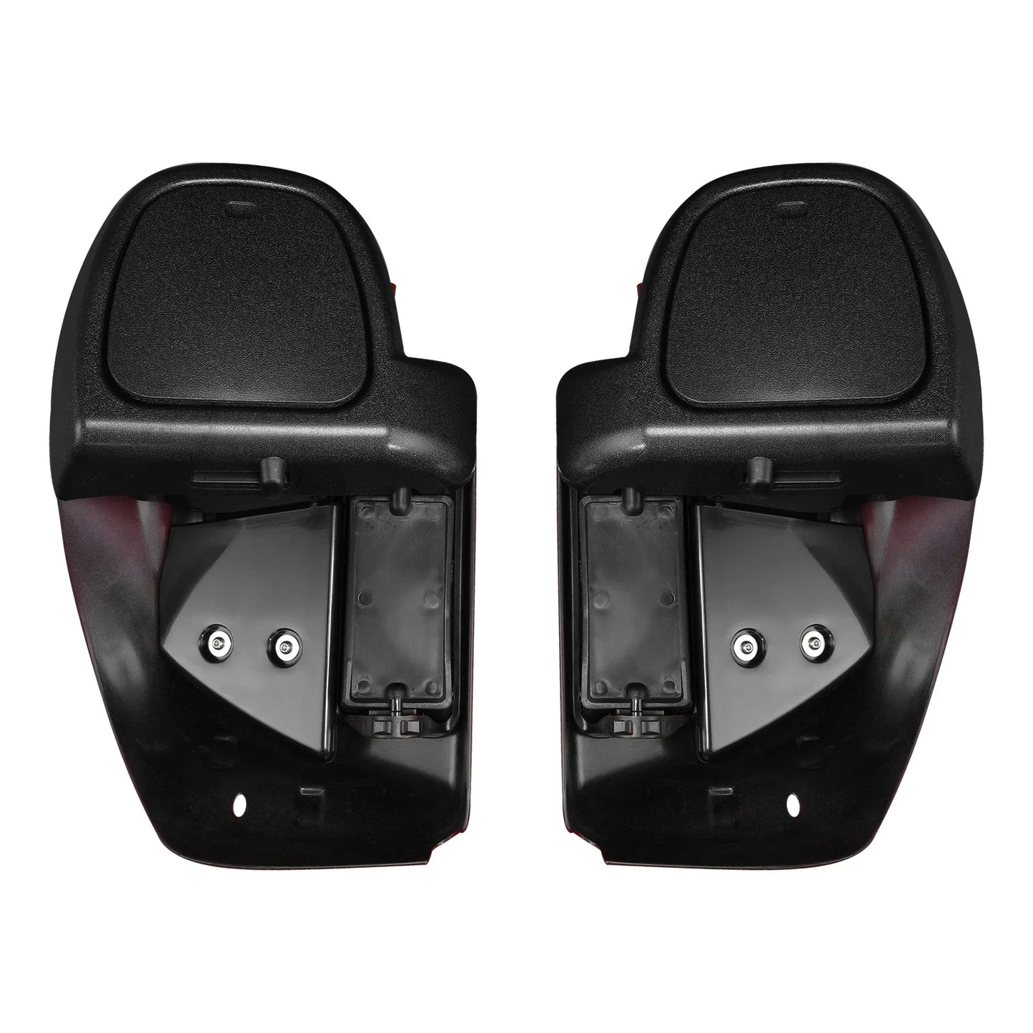 Lower Vented Leg Fairings for Harley Electra Road Glide (2014-2025) Billiard Red