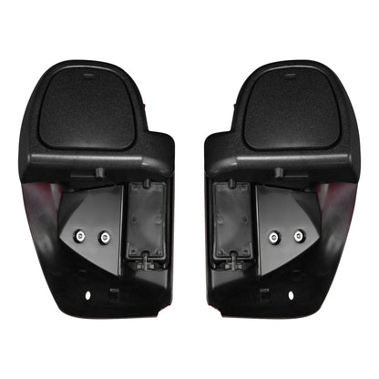 Lower Vented Leg Fairings for Harley Electra Road Glide (2014-2025) Billiard Red