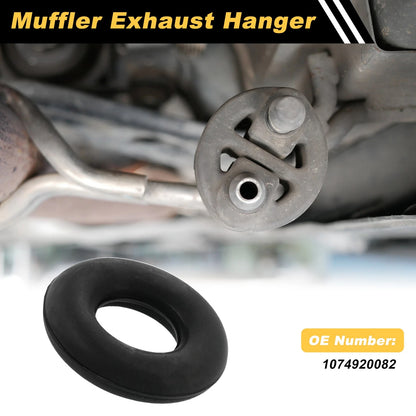 Muffler Exhaust Hanger for Mercedes-Benz 450SLC (1973–1980) 1074920082 Rubber