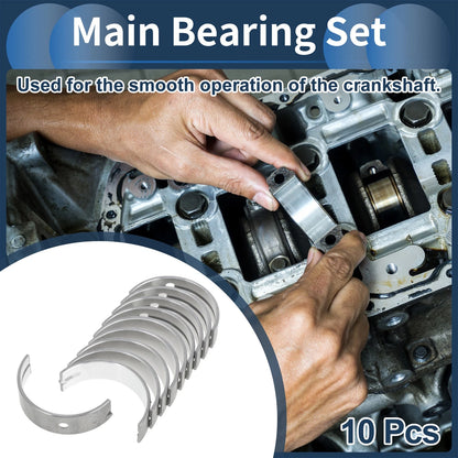 Main Bearing Set No. 1170111011 for Toyota Corolla (1986–1998)