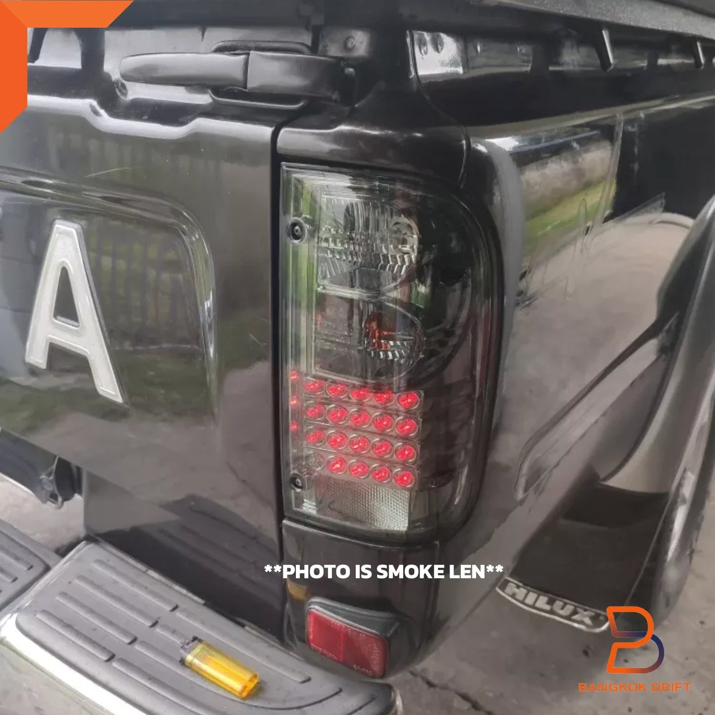LED Red Tail Light for Toyota Hilux LN147 LN167 LN174 (1998-2004)