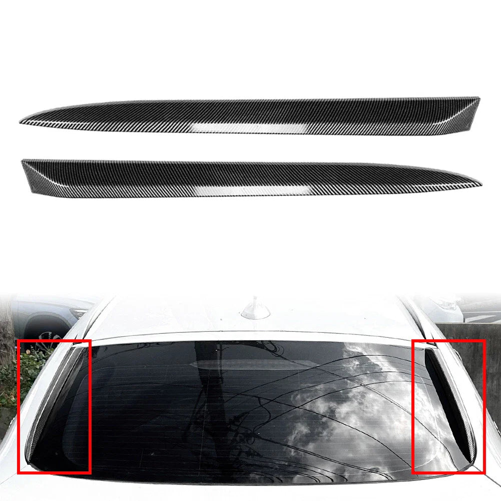 Carbon Fiber Rear Window Spoiler Wing for BMW X6 F16 M Sport (2014-2019)