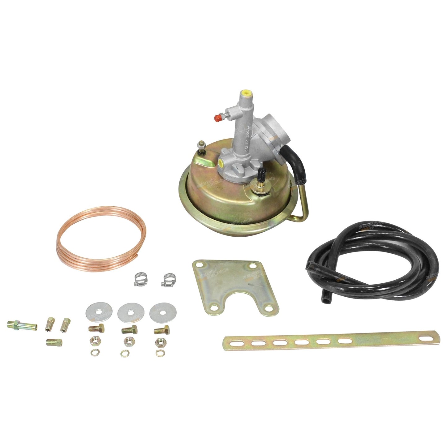 Remote Brake Booster with Bracket for 4 Wheel Drum Models