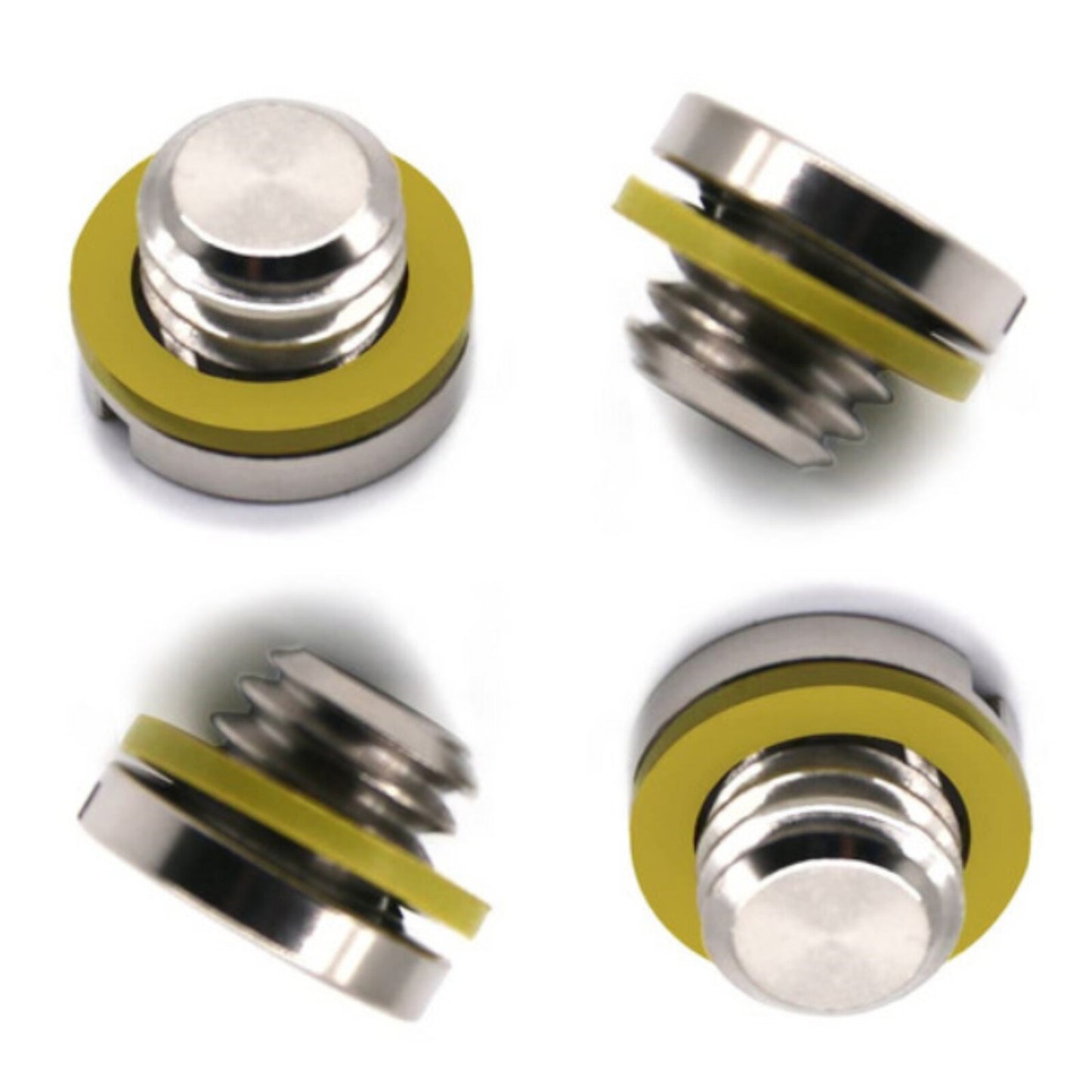 Set of 4 Drain Screws for Mercury Marine MerCruiser Gear Case
