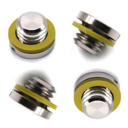 Set of 4 Drain Screws for Mercury Marine MerCruiser Gear Case