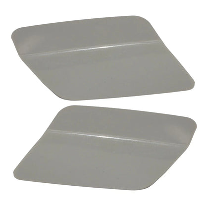 Front Headlight Washer Cover Caps for BMW E92 E93 LCI (2009-2013) - 1 Pair