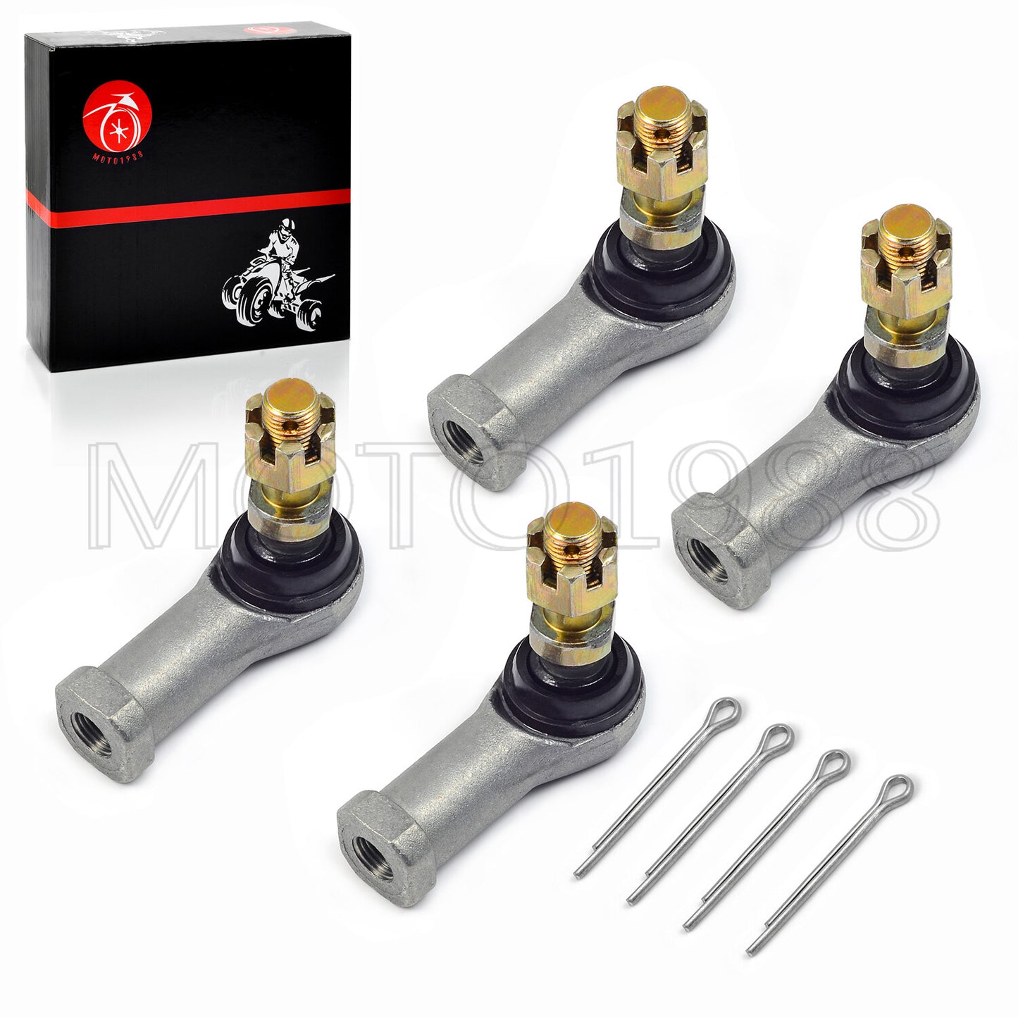 Tie Rod End Kit for Honda Rincon 650 680 TRX650 TRX680 (2003–2021)