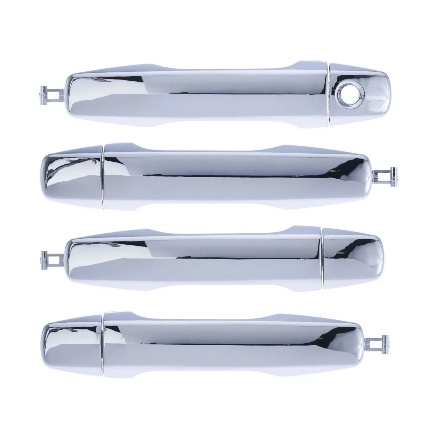 Set of 4 Chrome Door Handles for Toyota Landcruiser 200 (2007–2021)