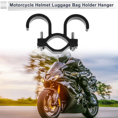 Set of 1 Arc Aluminum Alloy Motorcycle Hanging Hook for Universal Models