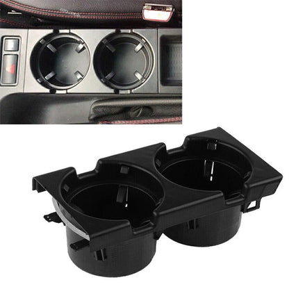 Black Car Cup Holder for BMW 3 Series E46 (1997–2006) 51168217953