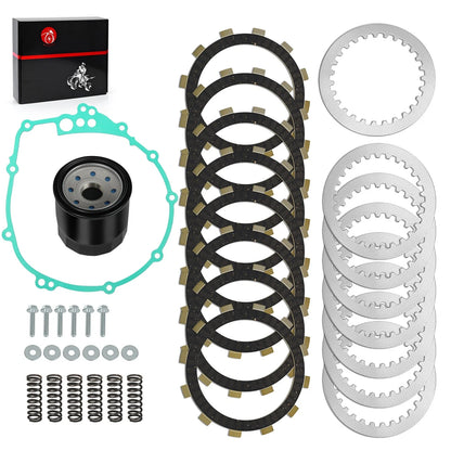 Complete Clutch Kit Springs W/Gasket for Yamaha FZ6/FZS600 (2004–2009)