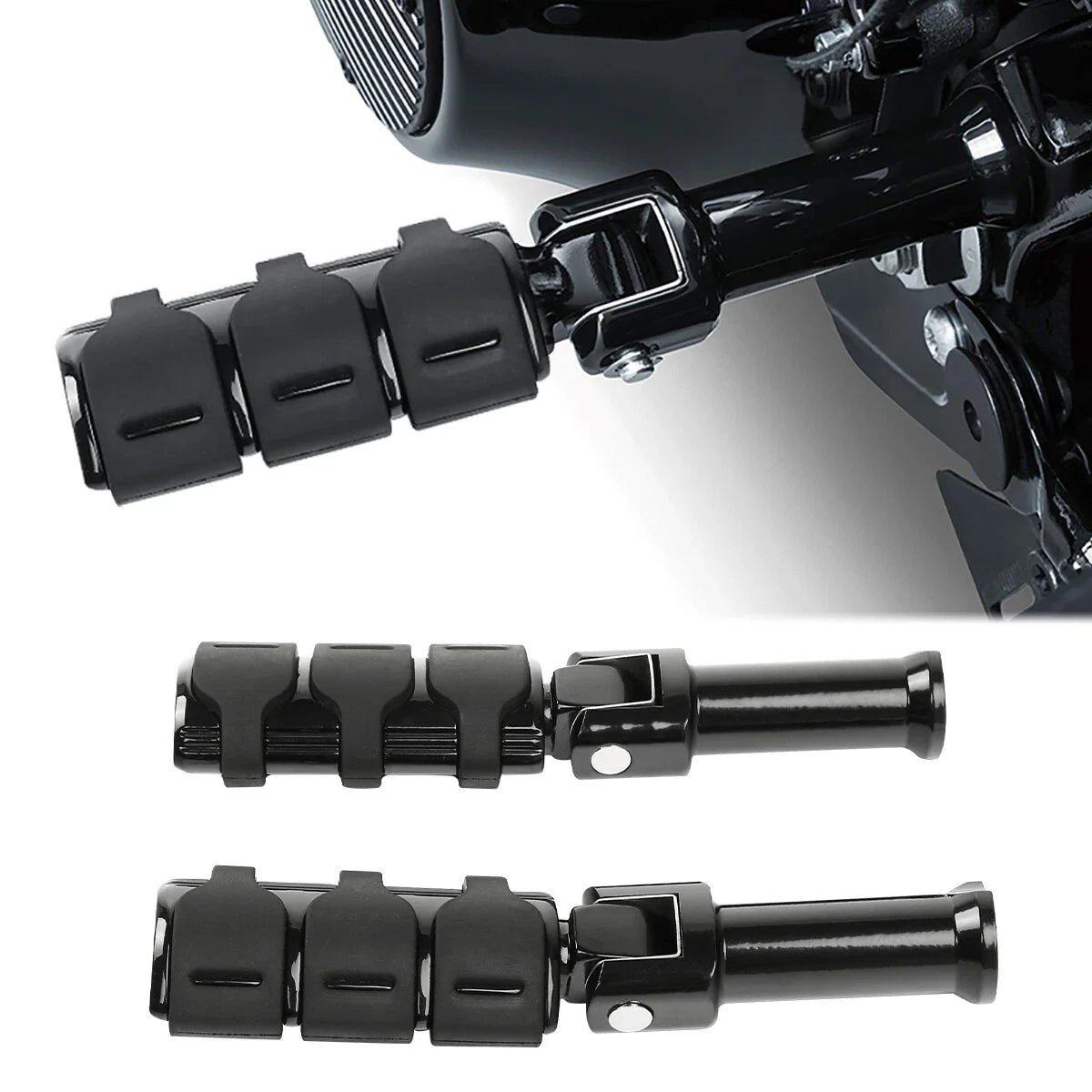 Passenger Footpeg Footrest for Harley Softail Heritage Classic (2018-2025)