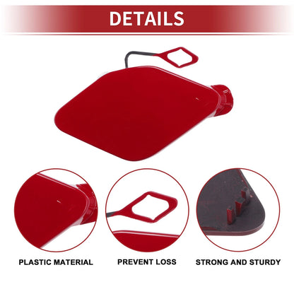Front Tow Hook Cover for BMW 320i (2016–2018) No. 51117396837 Red