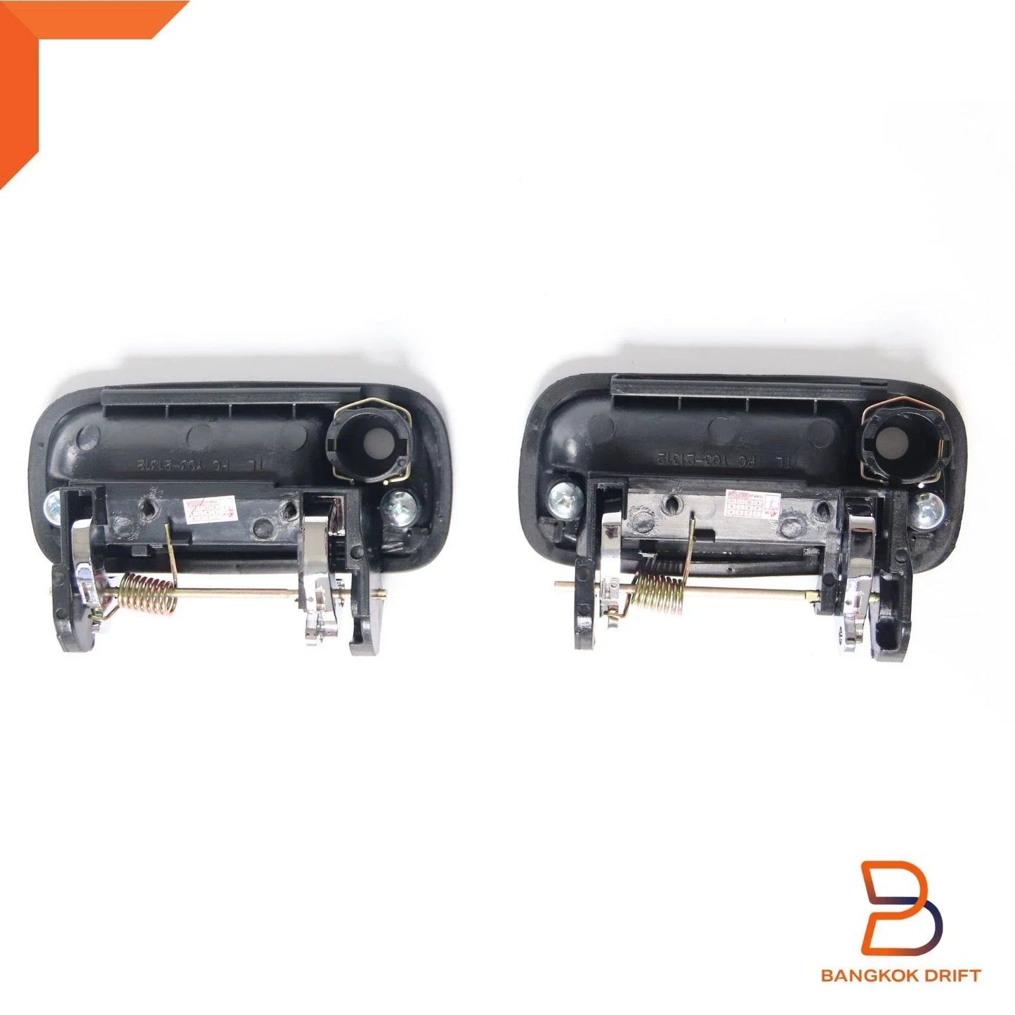 Chrome Outer Door Handle for Toyota Hilux Ute 87-96 (LN85, LN106, 4Runner)