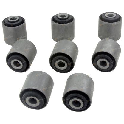 Set of 4 Upper & Lower Rear Trailing Arm Rubber Bushes for Ford Maverick (1988–1994)