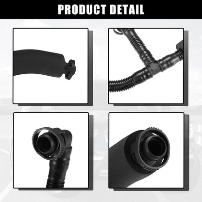 Crankcase Breather Hose No. 11157559528 for BMW 328i (2007–2011)