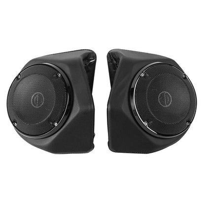 Black King Trunk Speakers for Harley Touring Street Electra Glide (2014-2025)