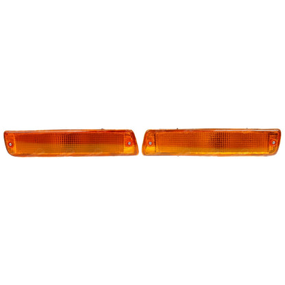 Front Bar Indicator Lights Pair for Toyota Landcruiser 80 Series (1990–1998)
