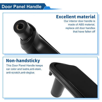 Inner Door Panel Handle for VW Passat B5 (2001–2005) No. 3B4867372 Black