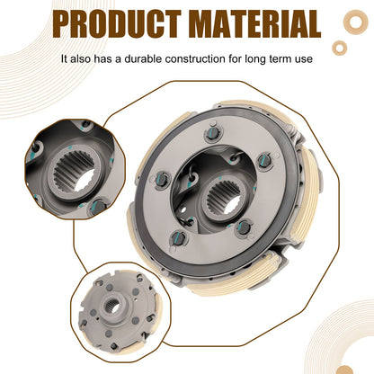 Wet Clutch Centrifugal Carrier Assembly for Honda Fourtrax 300 (1988–2000)