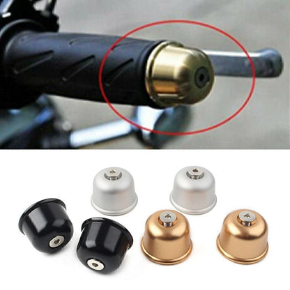 Motorcycle Hand Grips Bar End Caps for STREET/SPEED TWIN T120 (2016-2020)