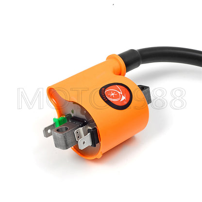 Ignition Coil & Spark Plug Set for Honda ATV Rancher 420 (2007–2013)