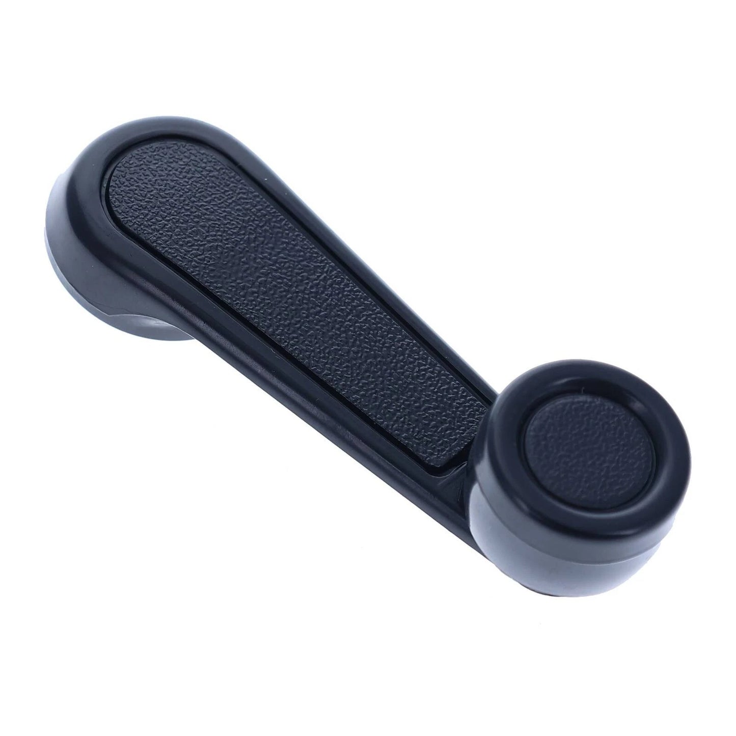 Set of 2 Textured Black Window Crank Handles for Suzuki Carry ST90 (1979–1985)