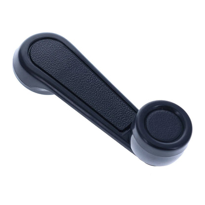 Set of 2 Textured Black Window Crank Handles for Suzuki Carry ST90 (1979–1985)
