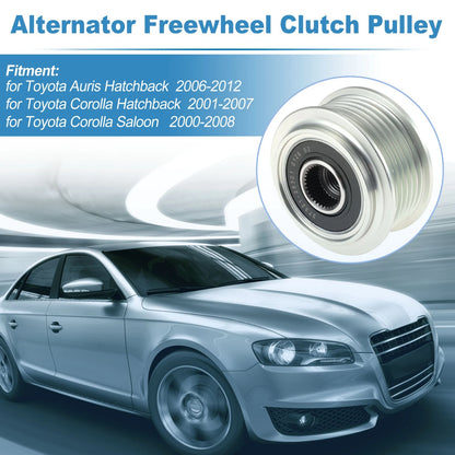 Alternator Freewheel Clutch Pulley for Toyota Auris (2007–2012) 3732125301
