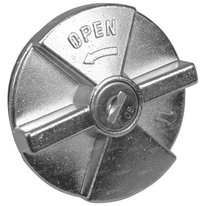 Metal Bayonet Locking Fuel Cap for Landcruiser FZJ75 (1992–1999)