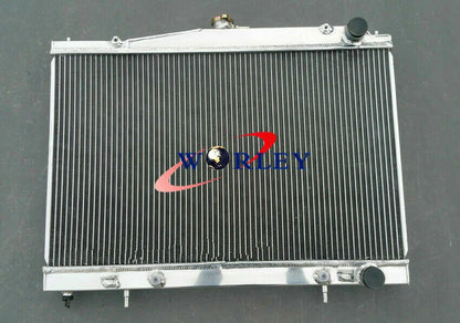 50mm Aluminum Radiator for Nissan Skyline R33 R34 GT GTT GTR (1993–2003)