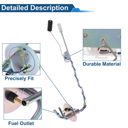 Fuel Level Sending Unit Module for Dodge D/W Series Pickup (1981–1987)