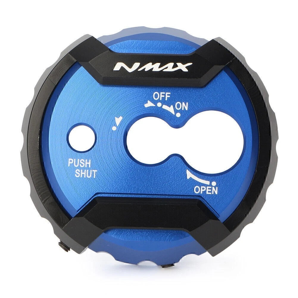 Blue Key Cover Ignition Cap for Yamaha NMAX 155 (2015–2016)