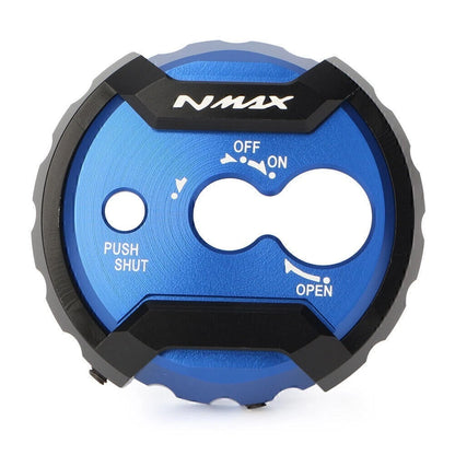 Blue Key Cover Ignition Cap for Yamaha NMAX 155 (2015–2016)