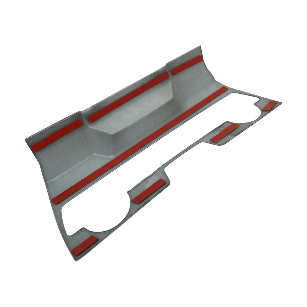 Carbon Fiber Look A/C Switch Cover Trim for 16-21 Honda Civic (2016-2021)