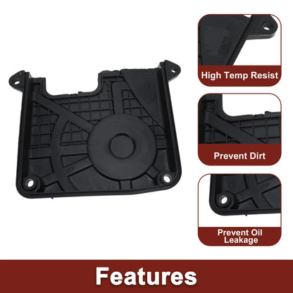 Engine Timing Cover for Hyundai Accent 1.6L L4 (2001–2011) No. 2136026002