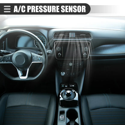 A/C Pressure Transducer Valve for Hyundai Accent (2012-2017) Metal Black