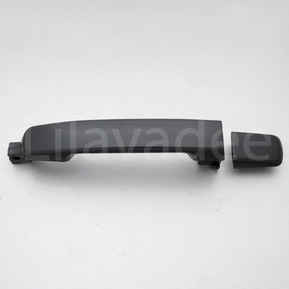 Black Glossy Outer Door Handle Left for Nissan Navara D40 Frontier (2005-2015)
