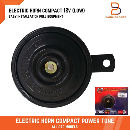 92MM Electronic Horn 110dB for Car Motorcycle Truck 12V